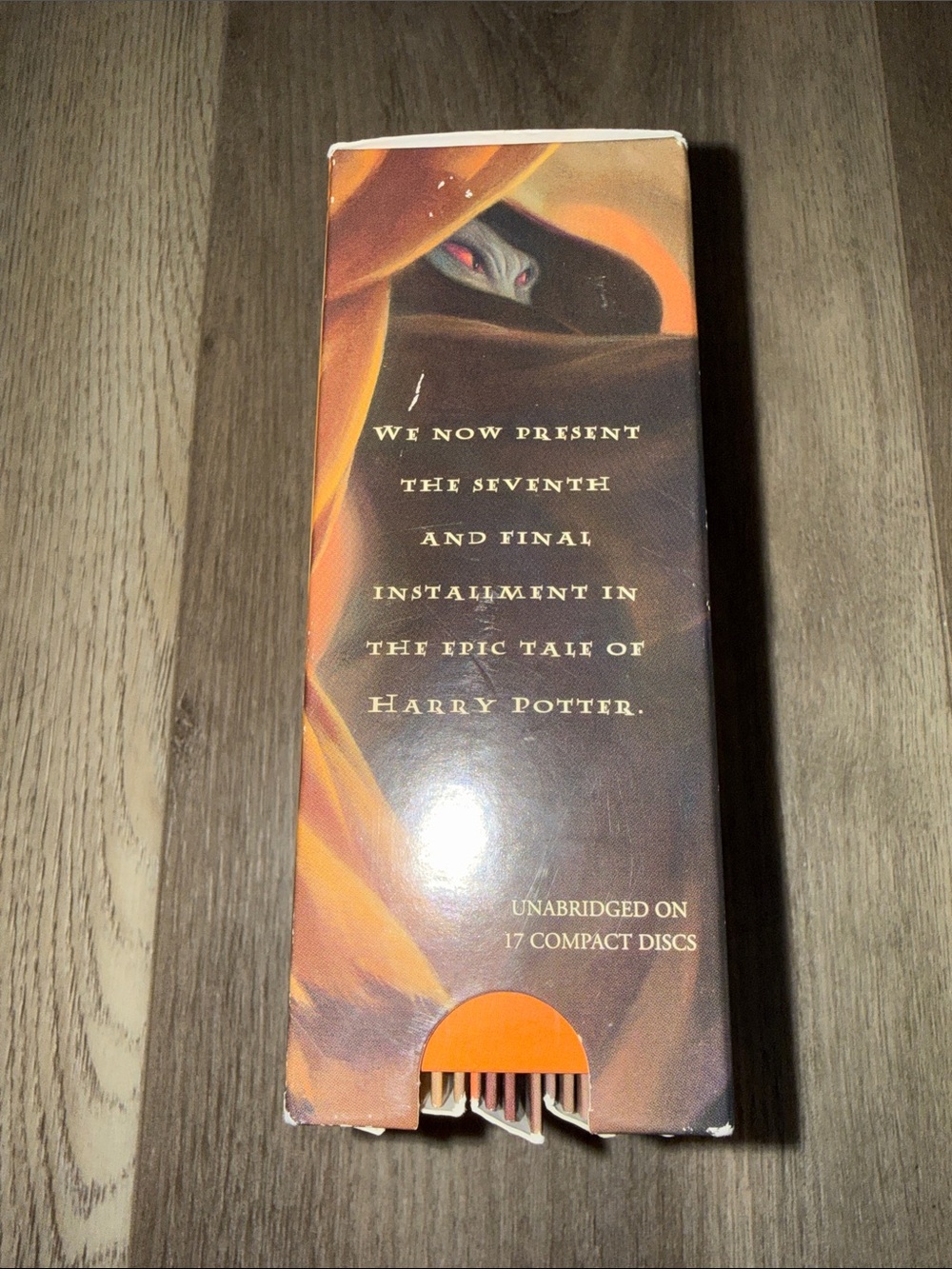 Harry Potter and the Deathly Hallows Boxed Set - CD-ROM AUDIO BOOKS - Picture 5 of 7
